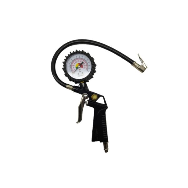 Mk1296 Hava Saatli Lastik Şişirme Tabancası Göstergeli