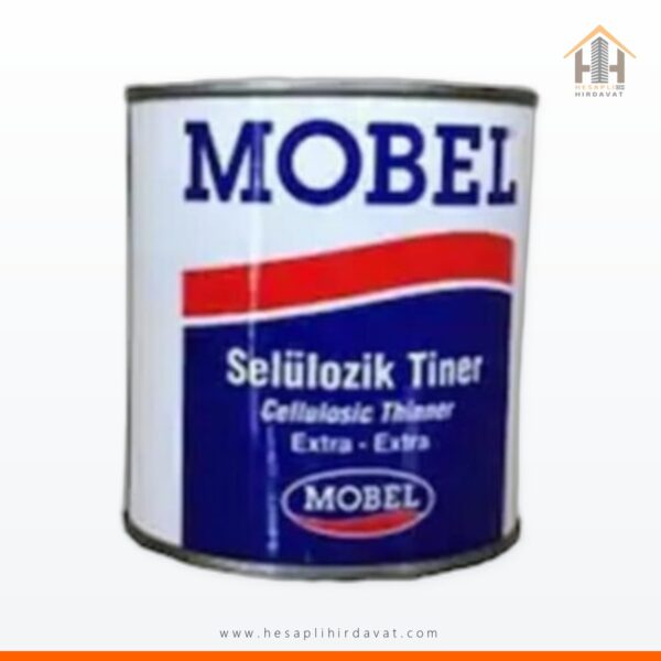 Mobel Selülozik Tiner 400 ML