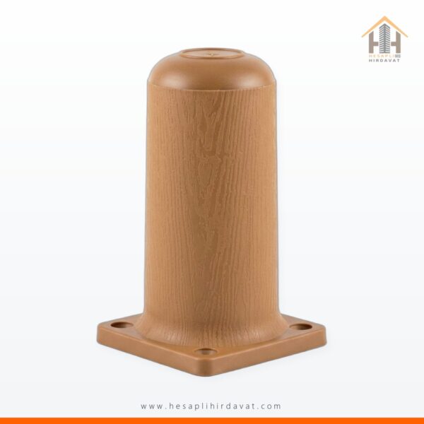 Mobilya Ayağı 14 cm Kahverengi