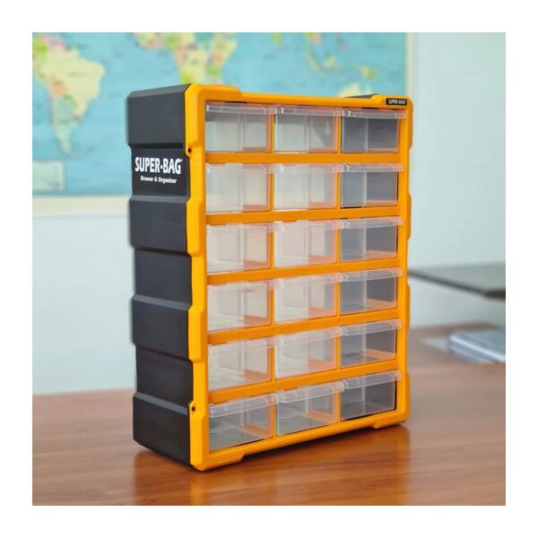 Monoblok Organizer Seti Çekmece Seti 18 Li Asr-6002
