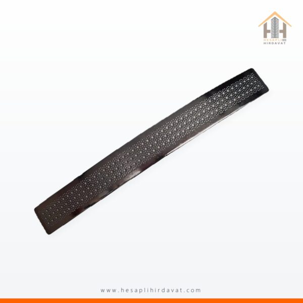 Noktalı Dolap Kulbu 128 mm Krom Desenli Mutfak Dolabı Çekmece Kulpu