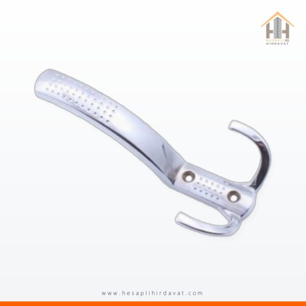 Noktalı Portmanto Askılığı Krom(Parlak)