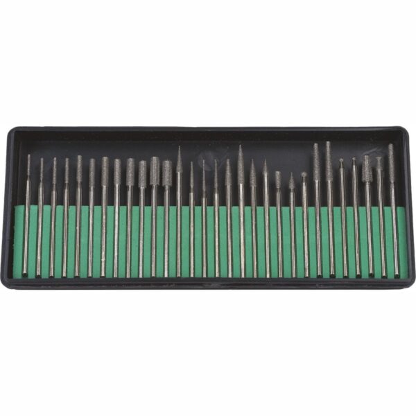 Nora Elmas Camcı Matkap Uçları - 30 Parça Set