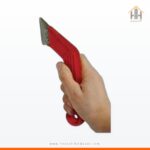 Nora KN-24002 Derz Kazıma Temizleme Bıçağı Dalgalı Ağızlı