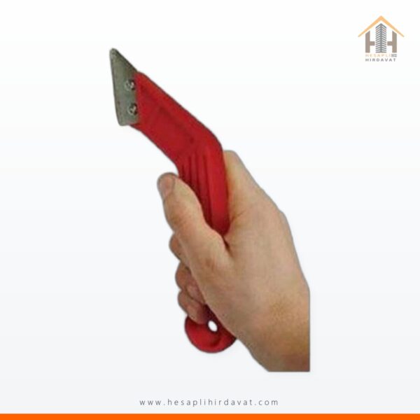 Nora KN-24002 Derz Kazıma Temizleme Bıçağı Dalgalı Ağızlı