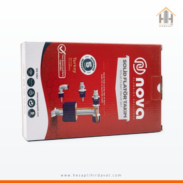 Nova Solid Flatör Takımı 1/2 Rezervuar Flatörü