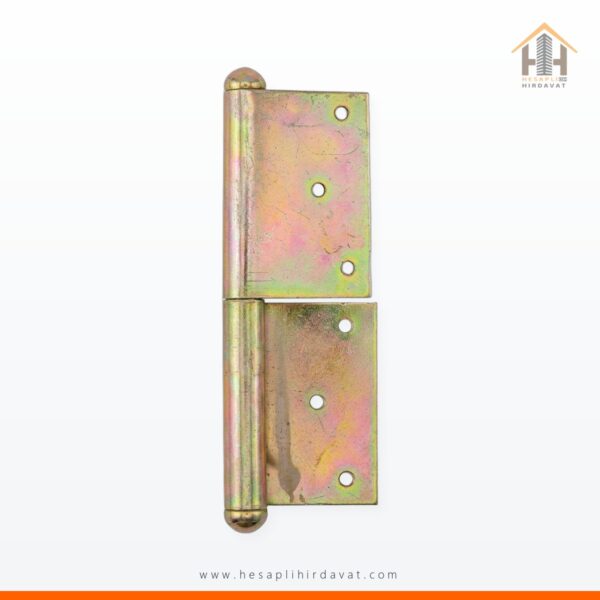Okka Kapı Menteşesi Sarı 10 cm Sac