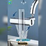 Orijinal 360° Akrobat 4 Farklı Modlu Su Tasarruflu Fonksiyonel Krom Akrobat Musluk Batarya Başlığı