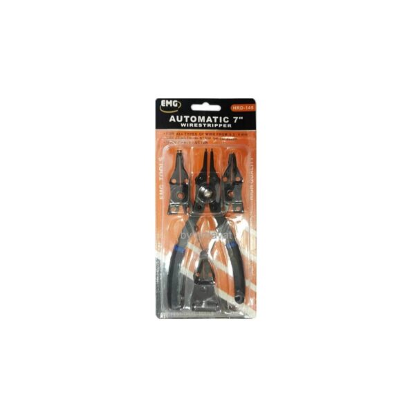 Otomatik 7" 4 Başlıklı Sekman Pense