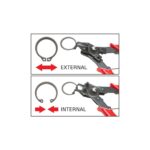 Otomatik 7" 4 Başlıklı Sekman Pense