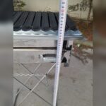 Özel Yapım Oluklu Yükseklik Ayarlı 1,5 ml Saç Mangal Hesaplı Hırdavat