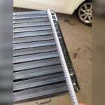 Özel Yapım Oluklu Yükseklik Ayarlı 1,5 ml Saç Mangal Hesaplı Hırdavat