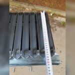 Özel Yapım Oluklu Yükseklik Ayarlı 1,5 ml Saç Mangal Hesaplı Hırdavat