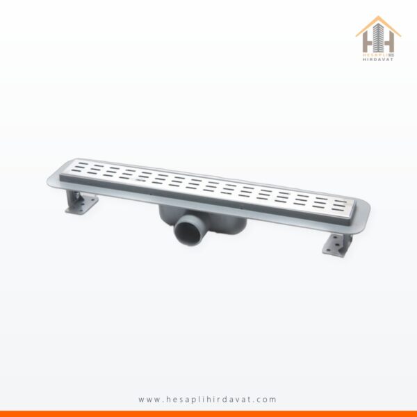 Paslanmaz Seramik Uyumlu Linear Duş Kanalı 50 CM