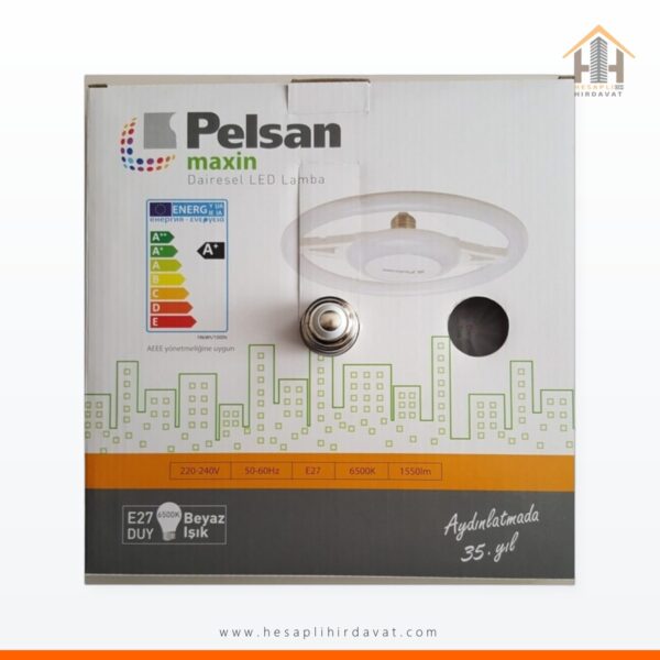 Pelsan LED Dairesel Lamba 18W LED Enerji Tasarrufu