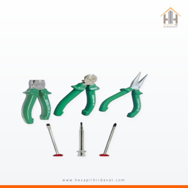 Pense 180 mm Yankeski Kargaburun160 mm Düz Yıldız Tornavid SET