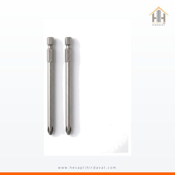 PH2 Bits Uç 100 mm Yıldız Uzun Bits 2 Adet
