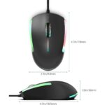 Philips SPK9314 Kablolu RGB Mouse