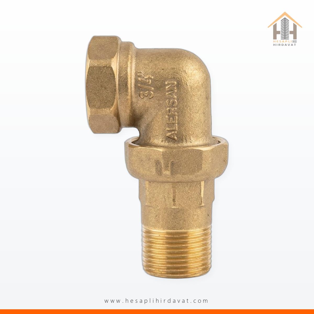 pirinc-dirsekli-rekor-3-4-sari-1-ana Pirinç Dirsekli Rekor 3/4 Sarı