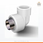 PPRC Dış Dişli Dirsek 20x1/2-25x1/2-20x3/4 Fırat Sıcak Soğuk Su Tesisatı