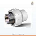 PPRC Dış Dişli Rakor 20x1/2-50x1 1/2 Fırat Sıcak Soğuk Su Tesisatı