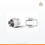 PPRC Dış Dişli Rakor 20x1/2-50x1 1/2 Fırat Sıcak Soğuk Su Tesisatı