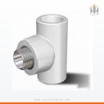 PPRC Dış Dişli Te 20x1/2-25x1/2-20x3/4-25x3/4 Fırat Sıcak Soğuk Su Tesisatı