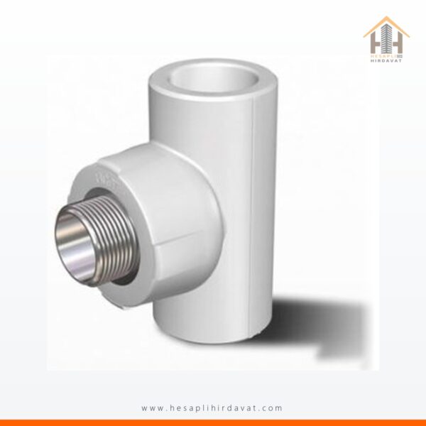PPRC Dış Dişli Te 20x1/2-25x1/2-20x3/4-25x3/4 Fırat Sıcak Soğuk Su Tesisatı