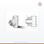 PPRC Dış Dişli Te 20x1/2-25x1/2-20x3/4-25x3/4 Fırat Sıcak Soğuk Su Tesisatı