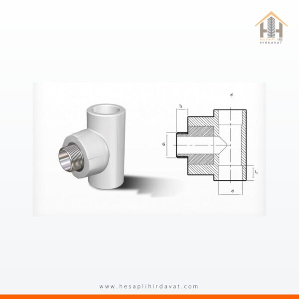 PPRC Dış Dişli Te 20x1/2-25x1/2-20x3/4-25x3/4 Fırat Sıcak Soğuk Su Tesisatı