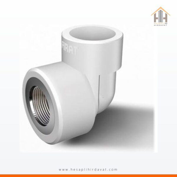 PPRC İç Dişli Dirsek 20 mm 1/2 inç Fırat Sıcak Soğuk Su Tesisatı