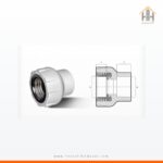 PPRC İç Dişli Rakor 20x1/2-25x1/2-32x1 Fırat Sıcak Soğuk Su Tesisatı