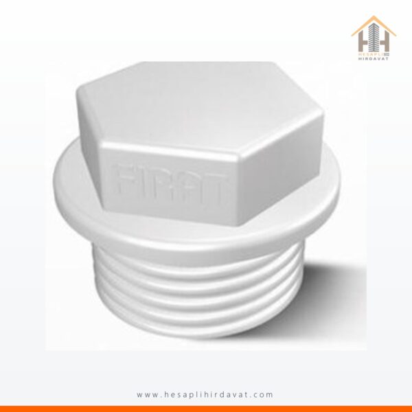 PPRC Kör Tapa (Dişli Tapa) 32 mm 10'lu paket Fırat Sıcak Soğuk Su Tesisatı