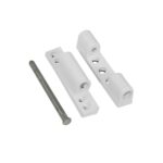 Pvc Pimapen Kapı Menteşesi Metal 90 Mm Beyaz (5 ADET)