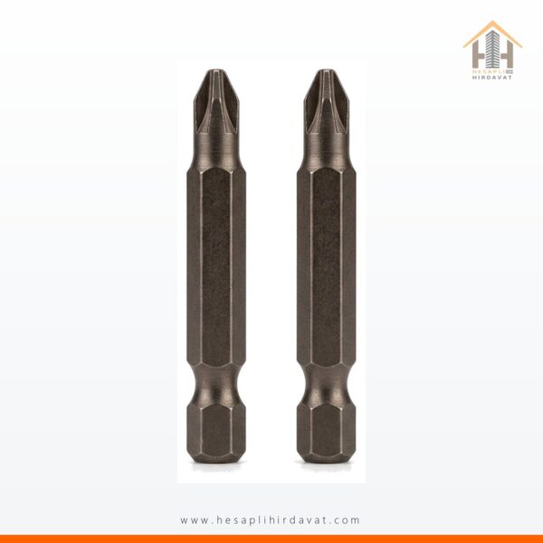 PZ2 Bits Uç 50 mm Pozidriv Yıldız Uç 2 Adet