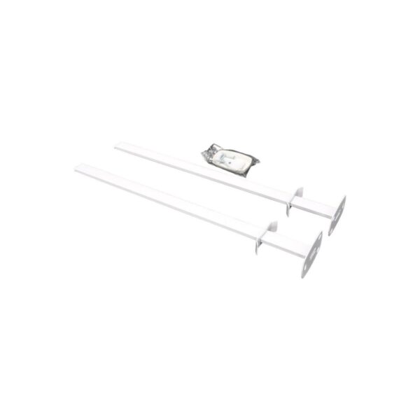 Radyatör Yere Sabitleme Ayağı 60cm Radyatör Için 1 Takım(2 Ad)