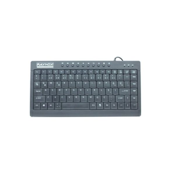 Raynox RX-K11 Usb Multimedya Kablolu Mini Klavye