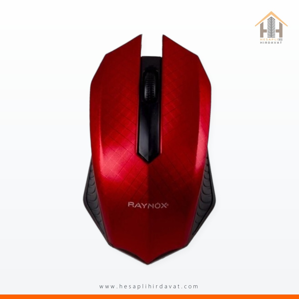 raynox-rx-m22-usb-mouse-kirmizi-hh-16790 Raynox RX-M22 Usb Mouse kırmızı