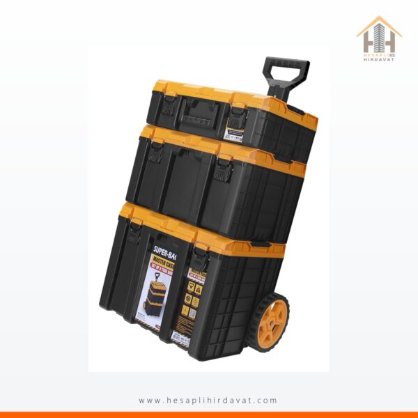 S-M-L Master Case 3'lü Set Super-Bag ASR-6030 34.4x45x74.7 cm