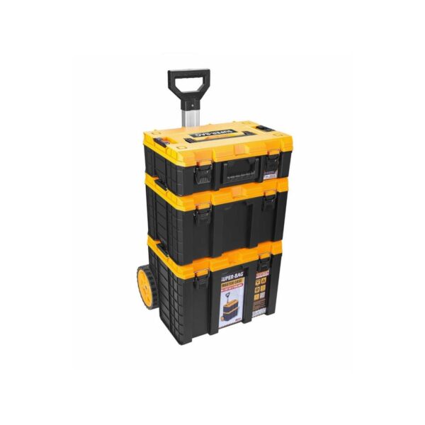S-m-l Master Case Tekerlekli Modül 3’lü Set