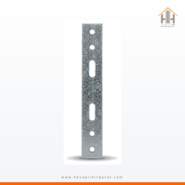 Saç Gönye Düz Bağlantı Laması No 12 Galvaniz 10 Adet