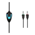 Sades T-power Sa-701 Mikrofonlu Gaming Kulaklık Siyah/mavi