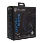 Sades T-power Sa-701 Mikrofonlu Gaming Kulaklık Siyah/mavi