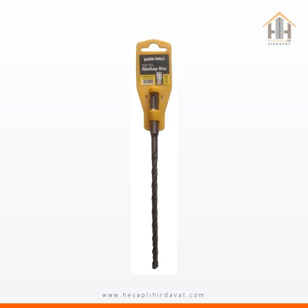 Şahin Tools SDS Plus Matkap Ucu 8x210 mm Beton Delme Ucu