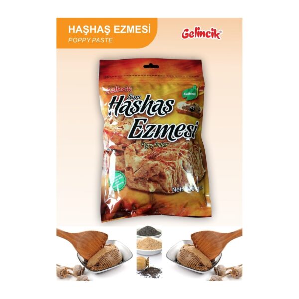 Sarı Haşhaş Ezmesi 500 gr