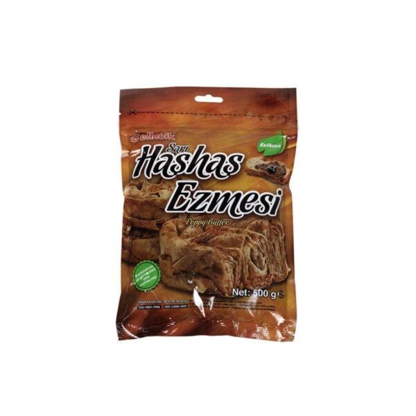 Sarı Haşhaş Ezmesi 500 gr