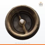 Sarı Pirinç Yaylı Çekvalf 1 1/4 inç