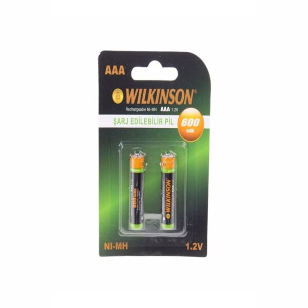 Şarjlı Pil Aaa Kumanda Pili 600mah 2li Kart 4037