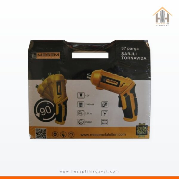 Şarjlı Tornavida 10mm 4.0v 1500mah 250rpm