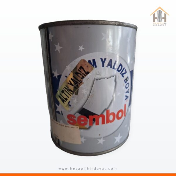 Sembol Altın Yaldız Boya 600 g